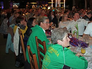 Zwei bemerkenswerte H&ouml;hepunkte bei der Sportgala