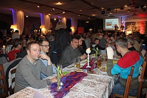 Zwei bemerkenswerte H&ouml;hepunkte bei der Sportgala