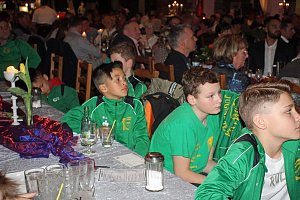 Zwei bemerkenswerte H&ouml;hepunkte bei der Sportgala