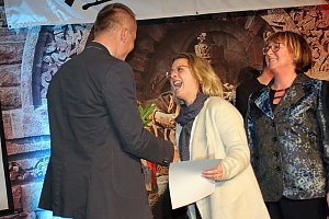 Zwei bemerkenswerte H&ouml;hepunkte bei der Sportgala