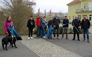 St&auml;dte werden sauberer!