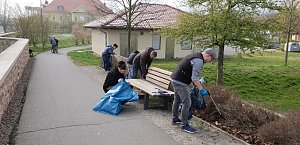 Wippertor gereinigt � Handy gefunden
