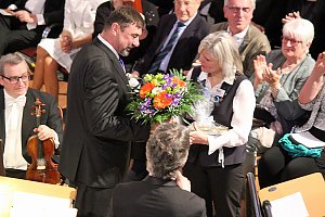 Zum Ehrenmitglied ernannt