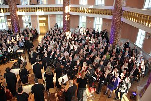 Gro&szlig;es Jubil&auml;umskonzert