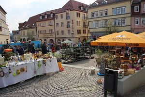 Ostermarkt gut besucht
