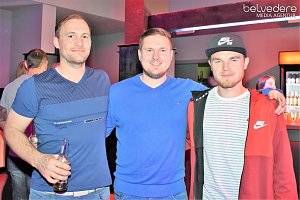 Party im Jugendclubhaus in Nordhausen - der Samstag
