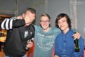 Party im Jugendclubhaus in Nordhausen - der Samstag
