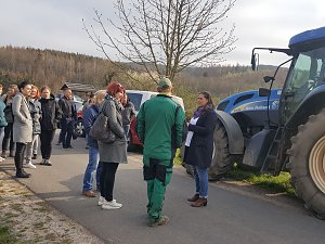 Auf Tour f&uuml;r die Ausbildungsregion