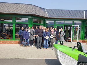 Auf Tour f&uuml;r die Ausbildungsregion