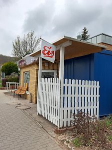 Eiseck Borntal lebt oder Eis geht bei jedem Wetter