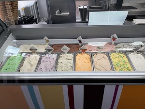 Eiseck Borntal lebt oder Eis geht bei jedem Wetter