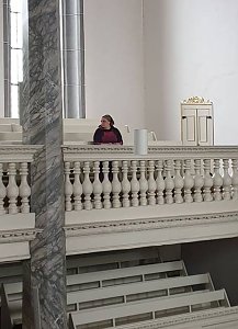 Kirche blitzblank geputzt