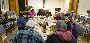 Kirche blitzblank geputzt