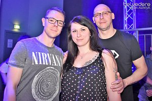 Party im Jugendclubhaus in Nordhausen - der Samstag