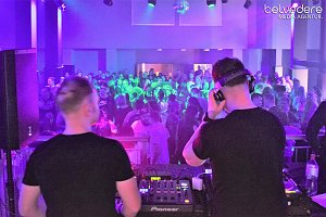 Party im Jugendclubhaus in Nordhausen - der Samstag
