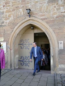 Ministerpr&auml;sident in Artern