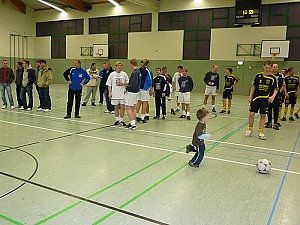 Weihnachtsturnier im Fu&szlig;ball