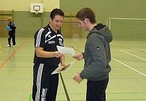 Weihnachtsturnier im Fu&szlig;ball