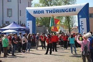 Gro&szlig;artiger MDR Osterspaziergang in Bad Frankenhausen