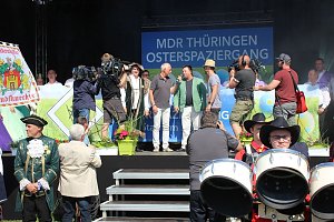 Gro&szlig;artiger MDR Osterspaziergang in Bad Frankenhausen