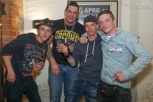 Party im Jugendclubhaus in Nordhausen - der Samstag