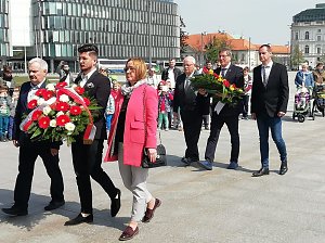 Besuch einer Delegation im Partnerkreis Olkusz