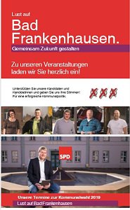 Ortsverein der SPD mit Aktivitäten