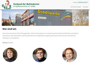 Basar und neuer Webauftritt