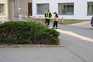 Vorsicht &Ouml;lspur