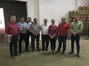 Besuch einer Delegation in Olkusz