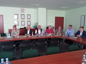 Besuch einer Delegation in Olkusz