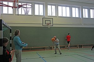 Spannendes Training mit erfolgreicher Sportlerin