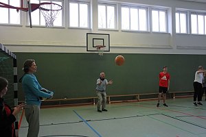 Spannendes Training mit erfolgreicher Sportlerin