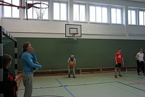 Spannendes Training mit erfolgreicher Sportlerin