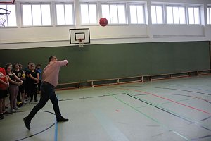 Spannendes Training mit erfolgreicher Sportlerin