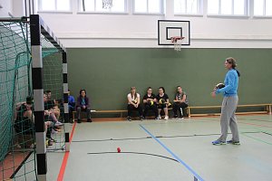 Spannendes Training mit erfolgreicher Sportlerin