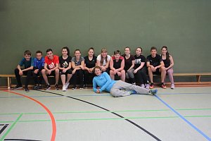 Spannendes Training mit erfolgreicher Sportlerin