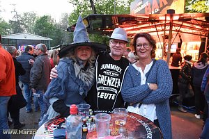 Walpurgis im Gehege
