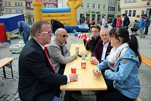 Familie im Mittelpunkt