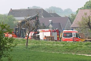 Arbeitsunfall bei der Bahn