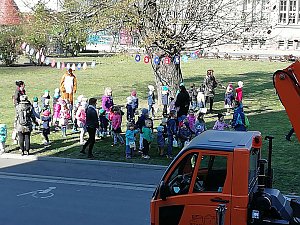 MDR-Osterspaziergang im Wippergärtchen