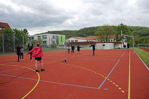 Kugelsto&szlig;en RS Franzberg