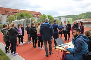 Kugelsto&szlig;en RS Franzberg