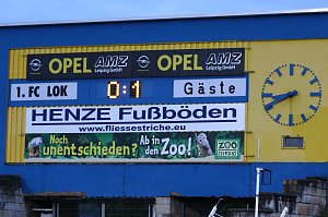1:0-Sieg gegen Lok Leipzig