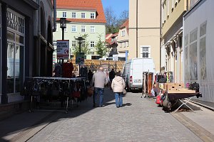Ansturm auf Sondershäuser Blumen-, Pflanzen- und Staudenmarkt