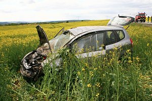 Schwerer Unfall auf der B4