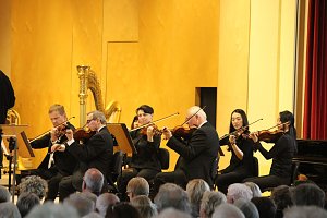 "Vergn&uuml;gliche Reise" beim 20. Mieterkonzert