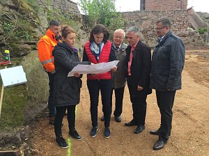 Neuer Spielplatz am Kyffh&auml;userdenkmal
