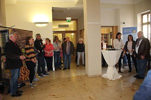 Rotmilan Wanderausstellung er&ouml;ffnet