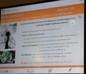 Rotmilan Wanderausstellung er&ouml;ffnet